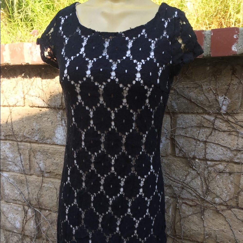 XHILARATION XS black lace dress